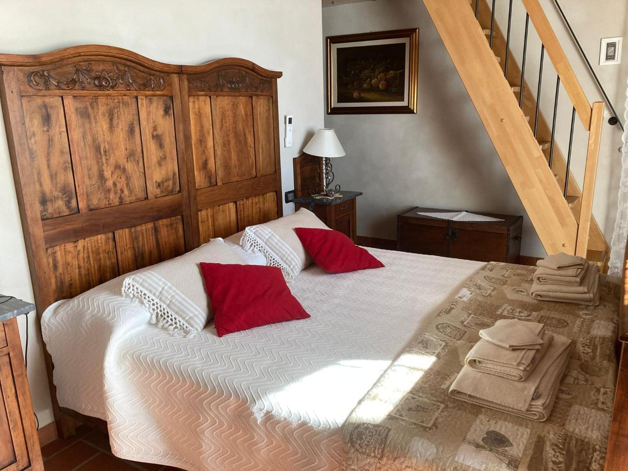 I Grappoli Divini Bed & Breakfast Viarigi Exterior photo